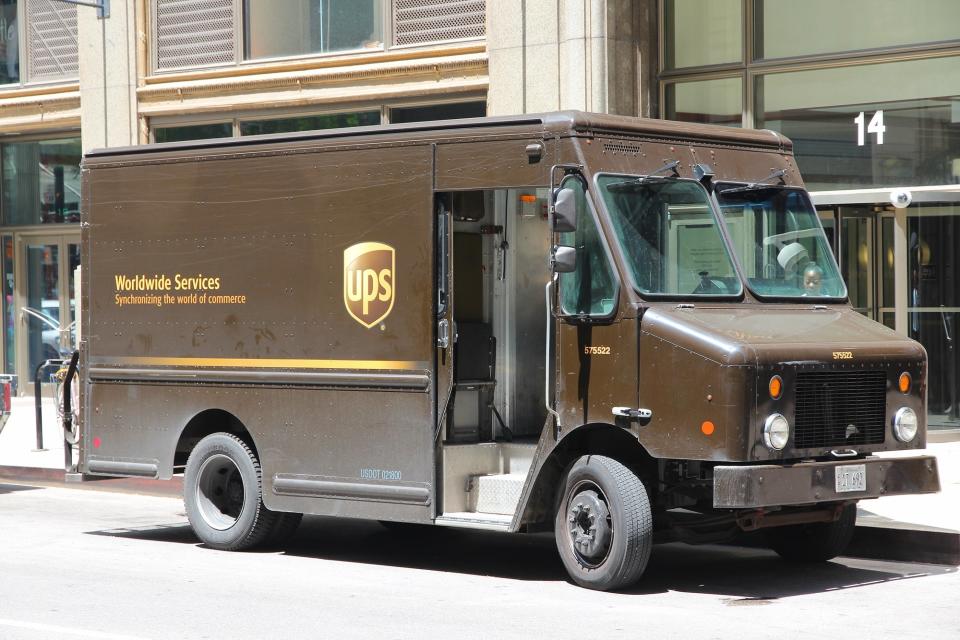 UPS' Trademark Brown