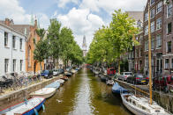 <p>Amsterdam est bien notée par les internautes sur TripAdvisor. </p>