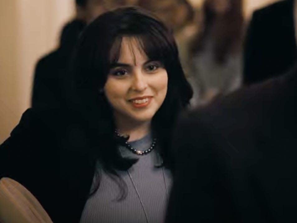 Beanie Feldstein as Monica Lewinsky