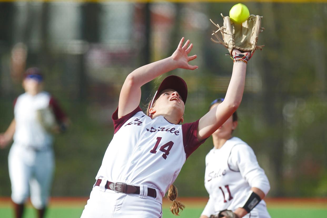 Phoenyx Silva, shown in action last year, went 3-for-4 with a double and a triple Thursday to help La Salle get a victory over East Providence.