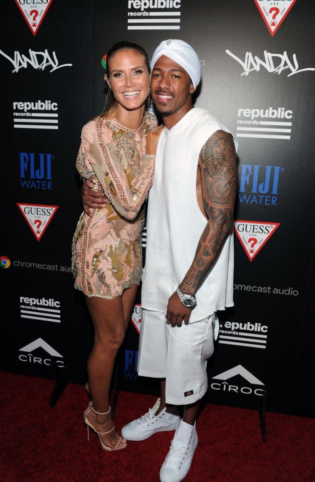 Heidi Klum et Nick Cannon