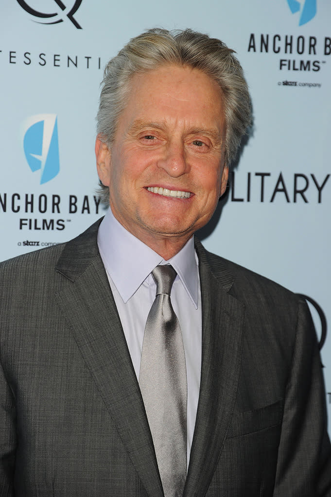 Solitary Man NY Premiere 2010 Michael Douglas