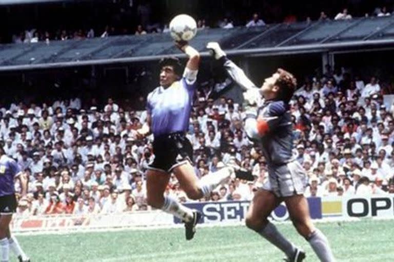 La mano de Dios, el histórico gol de Maradona