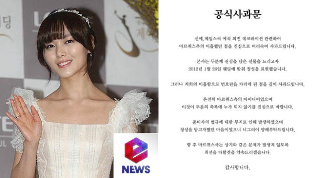Wonder Girls′ Sunye Apologizes for Her Wedding Car′s Law Violations