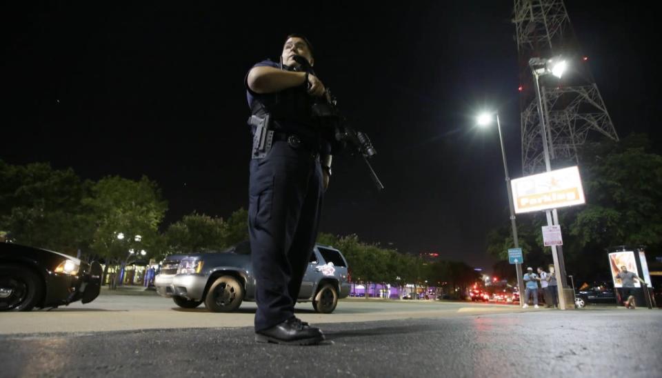 Officers killed in Dallas during protest over police shootings