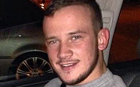 Josh Hanson was found with a knife wound to his neck in 2015 - Credit: Metropolitan Police