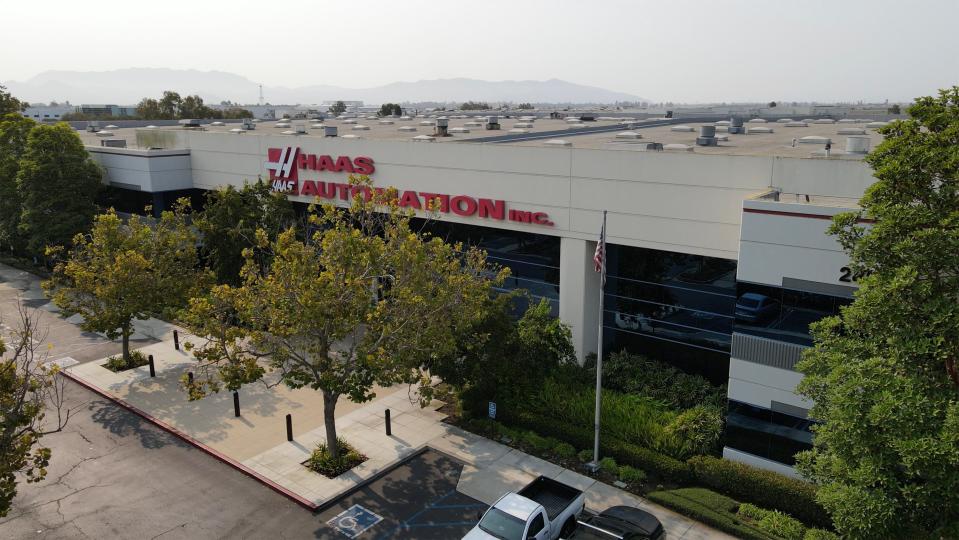 Haas Automation is headquartered in Oxnard.