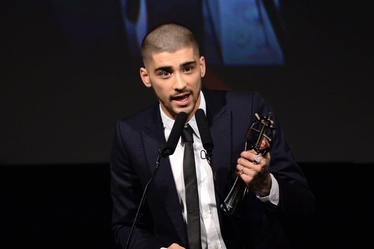 Zayn Malik warned Rishi Sunak that some children are having to resort to stealing food  (Doug Peters/PA Archive)