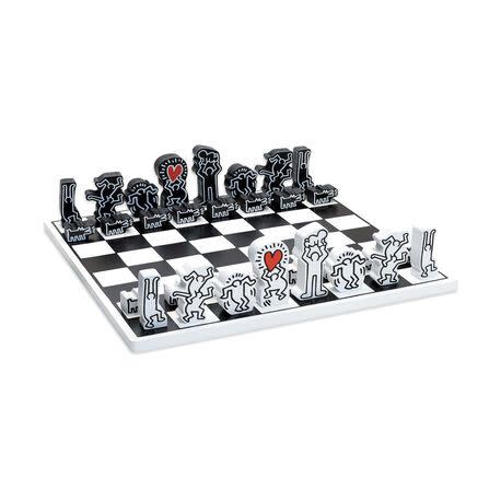 10) Keith Haring Chess Set