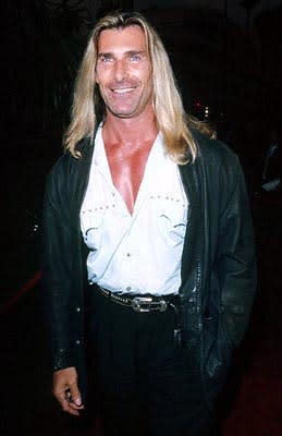 Fabio at the Santa Monica premiere of Artisan's My 5 Wives