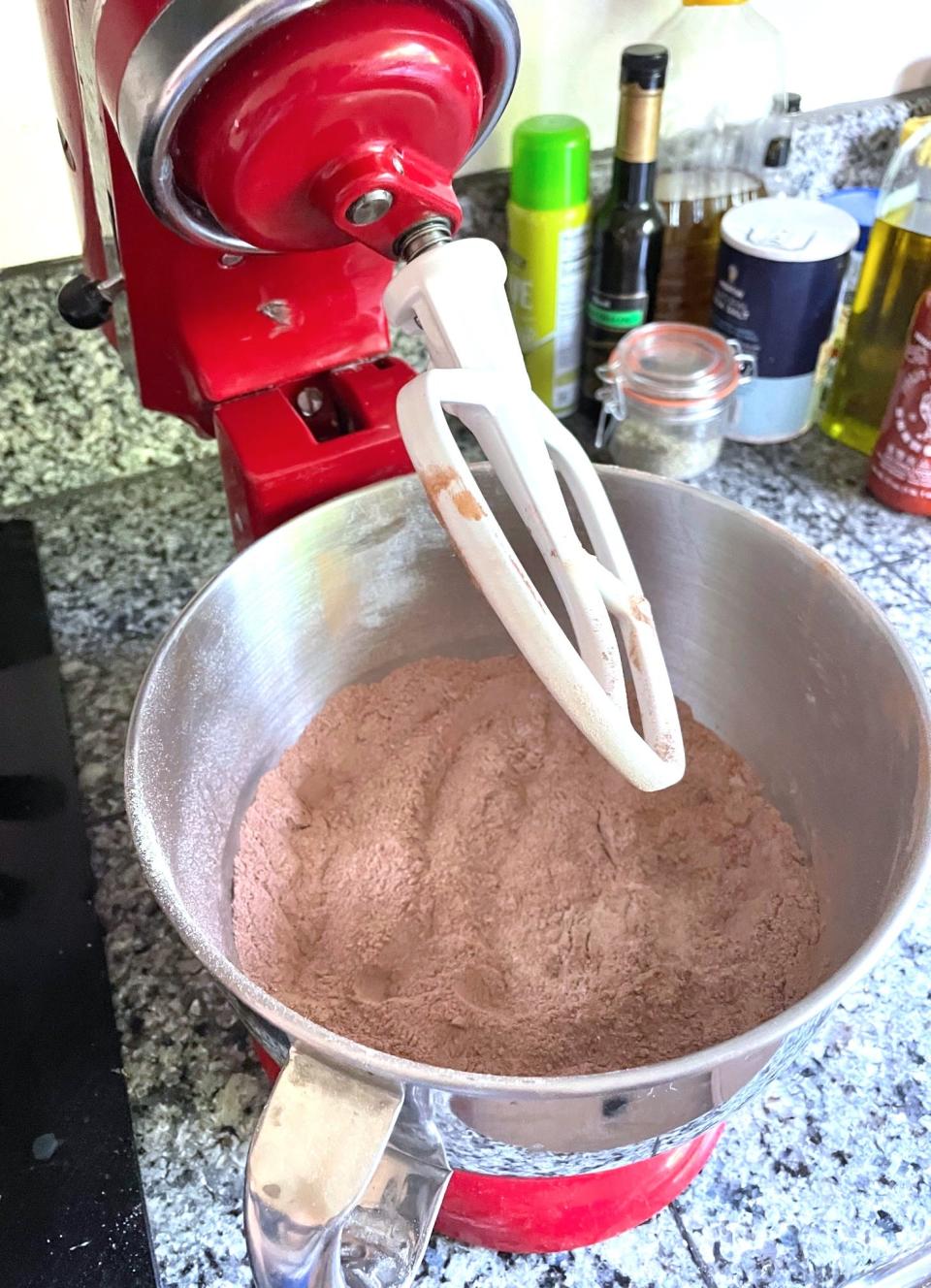 Making Ina Garten Beatty's Chocolate Cake