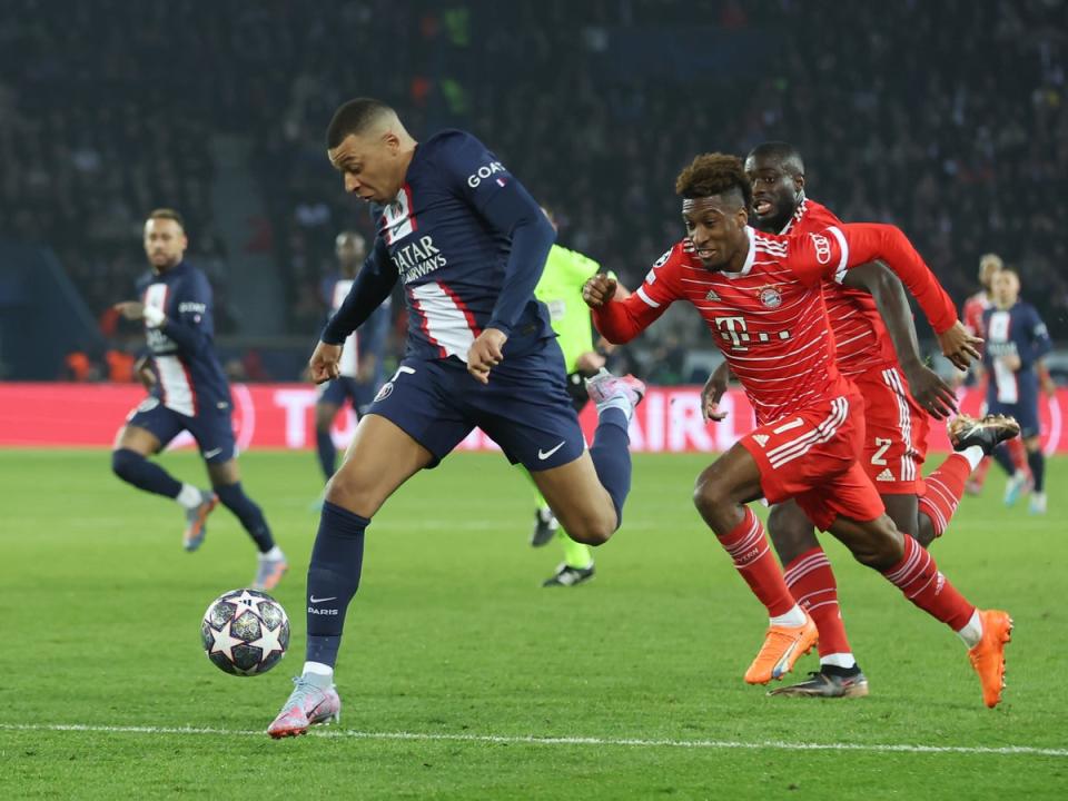 PSG visit Bayern Munich  (Getty Images)