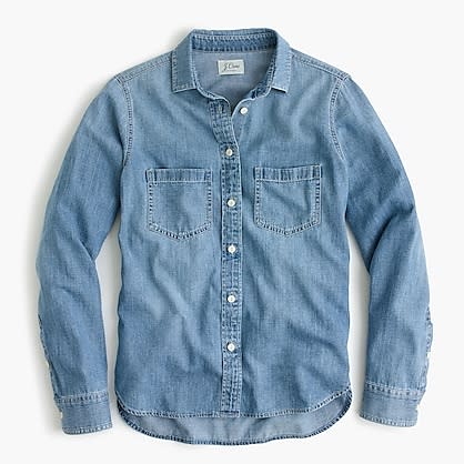 Everyday Chambray Shirt