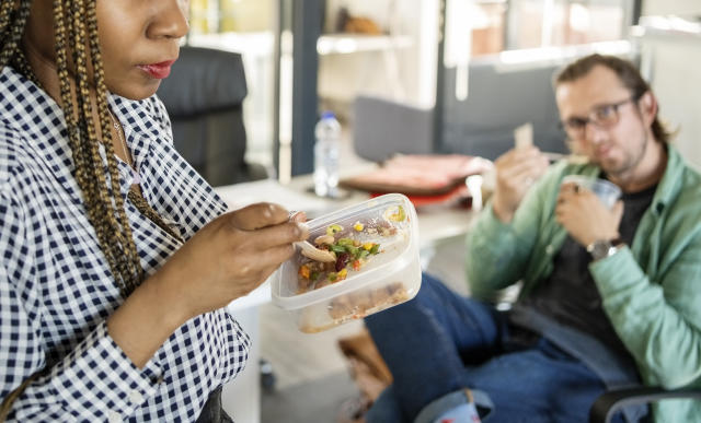 Contenedores de Plástico para Alimentos, Contenedores para Llevar