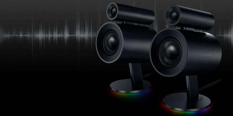 razer nommo pro speakers