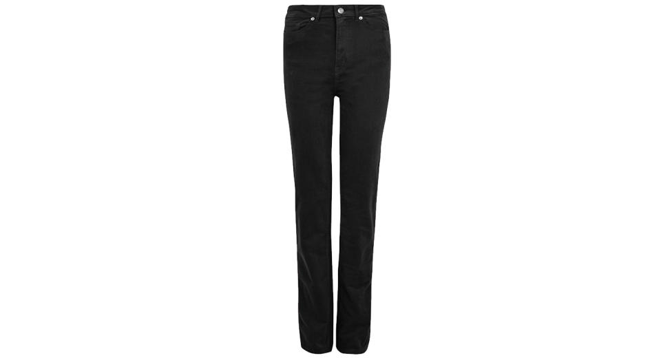 Corduroy Straight Leg Trousers