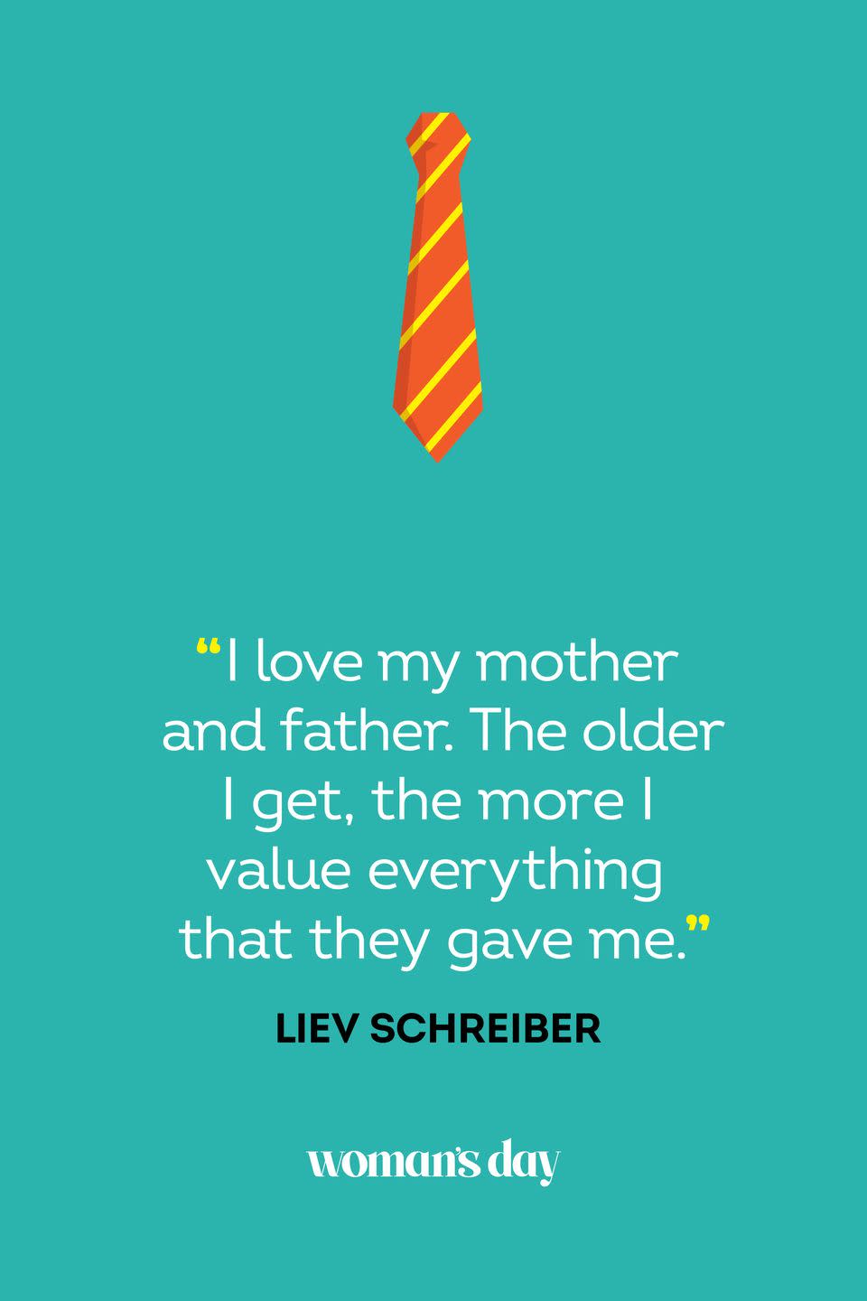 fathers day quotes liev schireiber