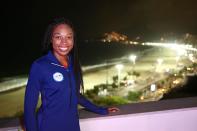 <p>Felix earned three gold medals in the 2012 London Games. (Getty) </p>