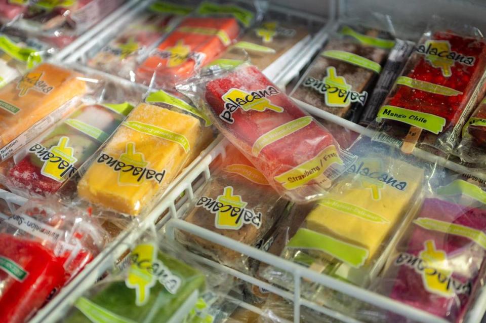 Paletas are Mexican ice pops, and at Palacana you can find them in at least 44 flavors.