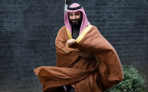 Mohammed bin Salman - Credit: Leon Neal/Getty Images Europe