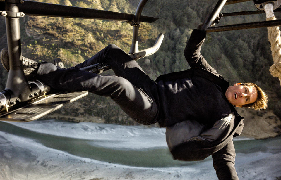 Death-defying: Cruise in Mission: Impossible—Fallout
