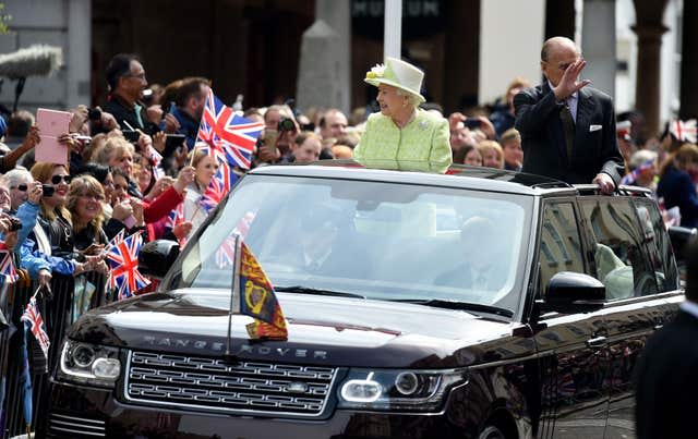 Queen’s 90th birthday celebrations