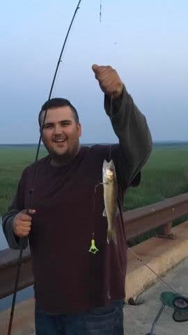 Ray Corbiere said his son loved fishing. 