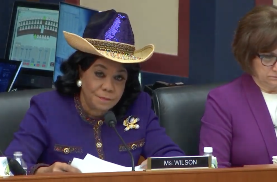 Rep. Frederica Wilson (D-FL) speaks during a hearing on December 12, 2019. (Screenshot/YouTube)