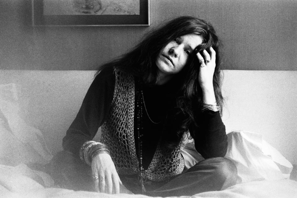 Janis Joplin in London, 1969