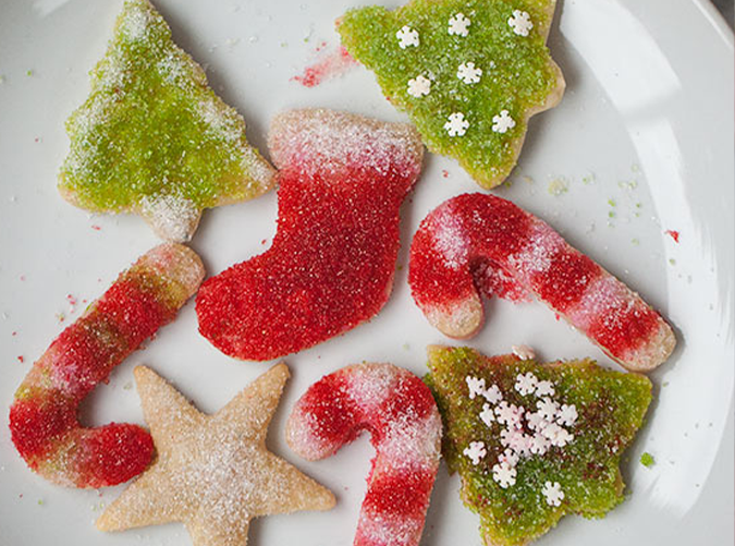 Shortcut Pie Dough Sugar Cookies