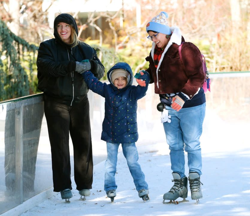 Devon Ice Rink.