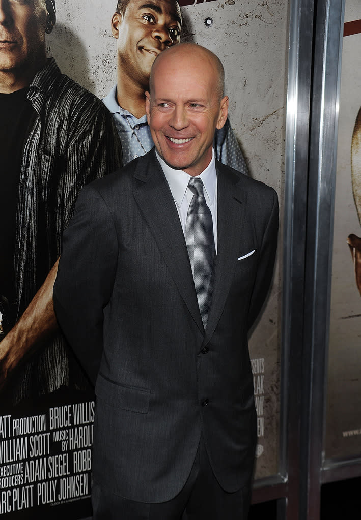 Cop Out NY premiere 2010 Bruce Willis