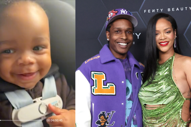 A$AP Rocky and Rihanna Share First Photos of Baby Boy