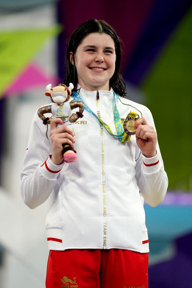 Andrea Spendolini-Sirieix Commonwealth gold