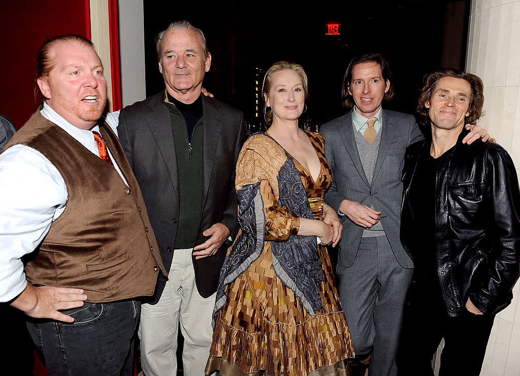 Chef Mario Batali attends the afterparty for the premiere of 2009 movie 