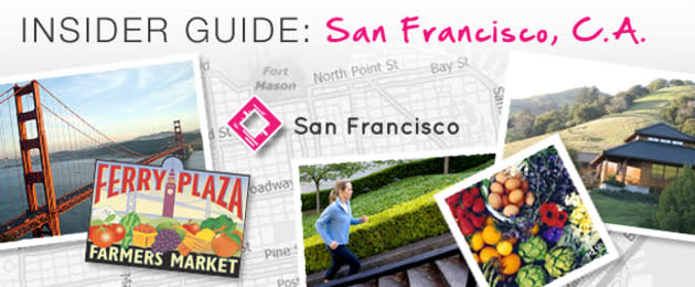 We asked two local experts to give us a tour of their favorite San Francisco spots. 