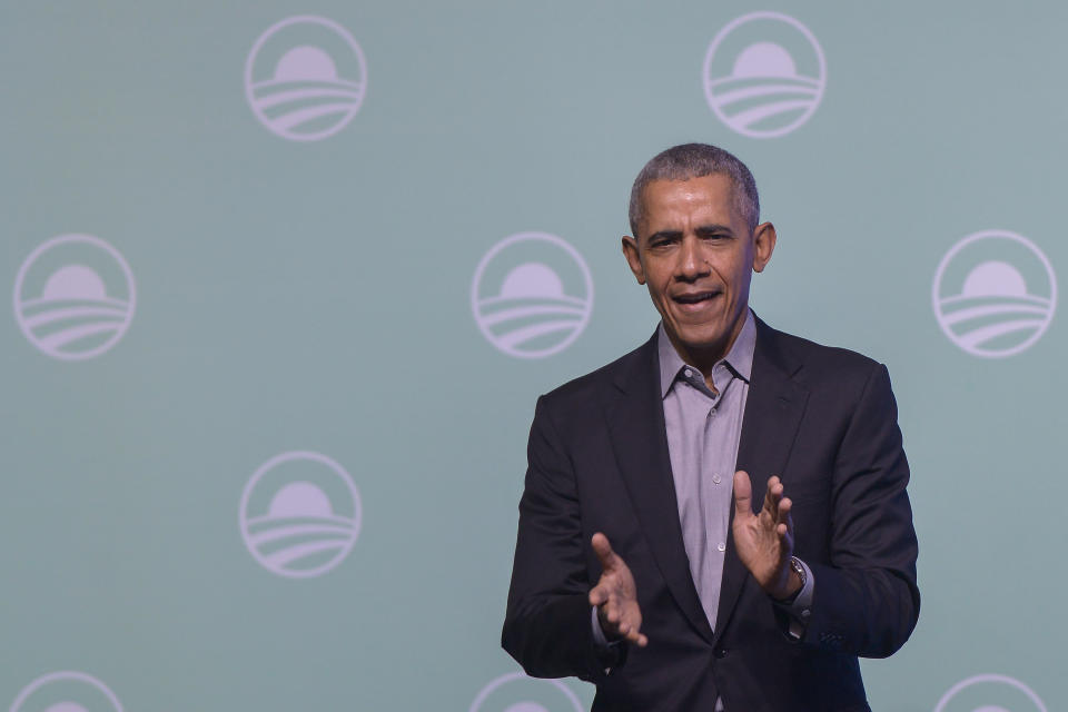 Former President Barack Obama loved Lizzo, Bruce Springsteen and Beyoncé. (Photo: Zahim Mohd/NurPhoto via Getty Images)