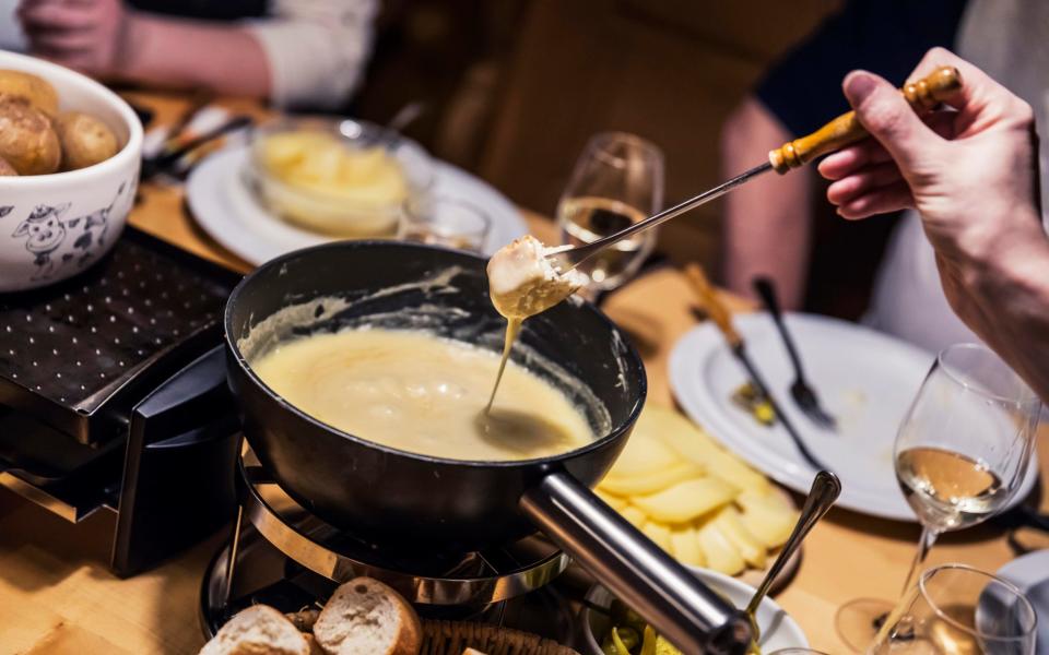 Sitwell: 'Get a fondue set: this is essential'