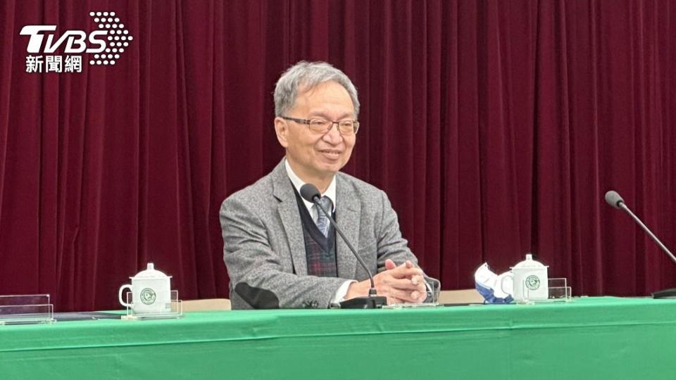 衛福部長薛瑞元。（圖／許稚佳攝）