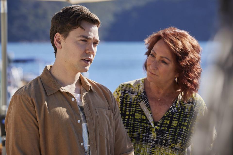 ryder jackson and irene roberts in home and away