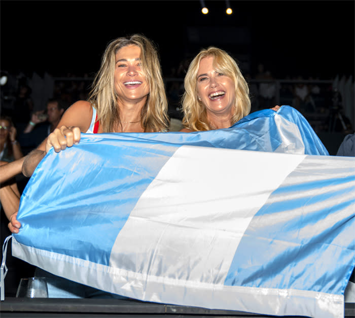 Carla Pereyra y Valeria Mazza