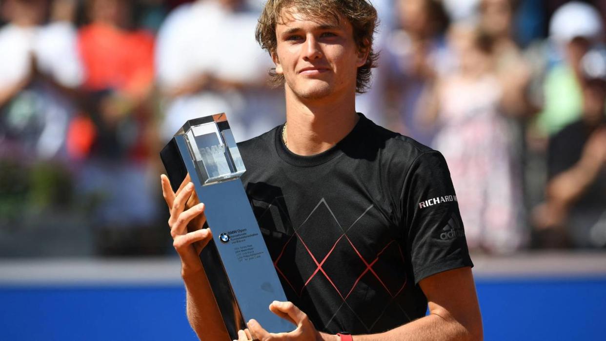 Starke Zverev-Konkurrenz in München