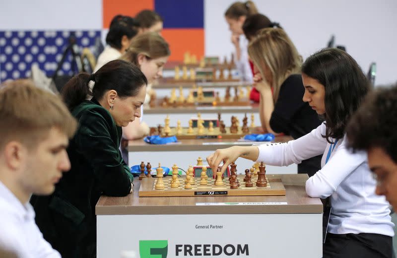 FILE PHOTO: Chess - FIDE World Rapid and Blitz Championships 2022