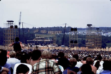 Remembering Woodstock Naked Men Bounced Checks And Lsd