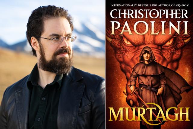 MURTAGH  Christopher Paolini FINALLY Returns to Eragon With New Book! 