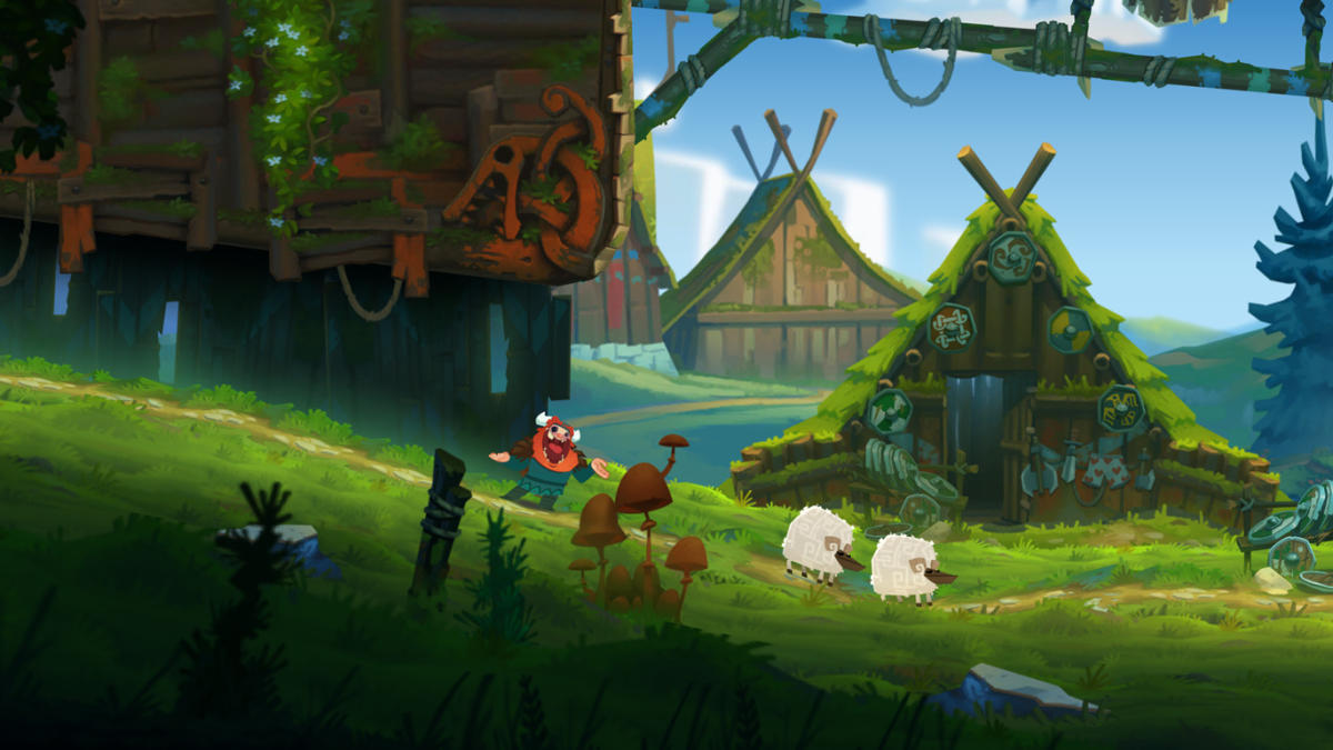 Rayman Legends-style mobile spin-off arrives next month