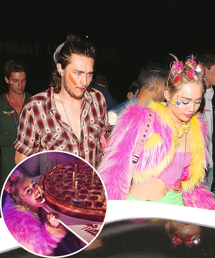 Miley Cyrus Turns 22: Pics from the Party