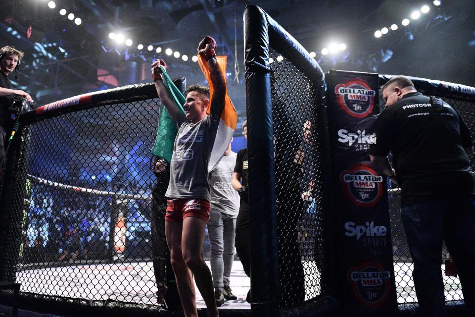 Gallagher has one defeat in nine fights. (Bellator)