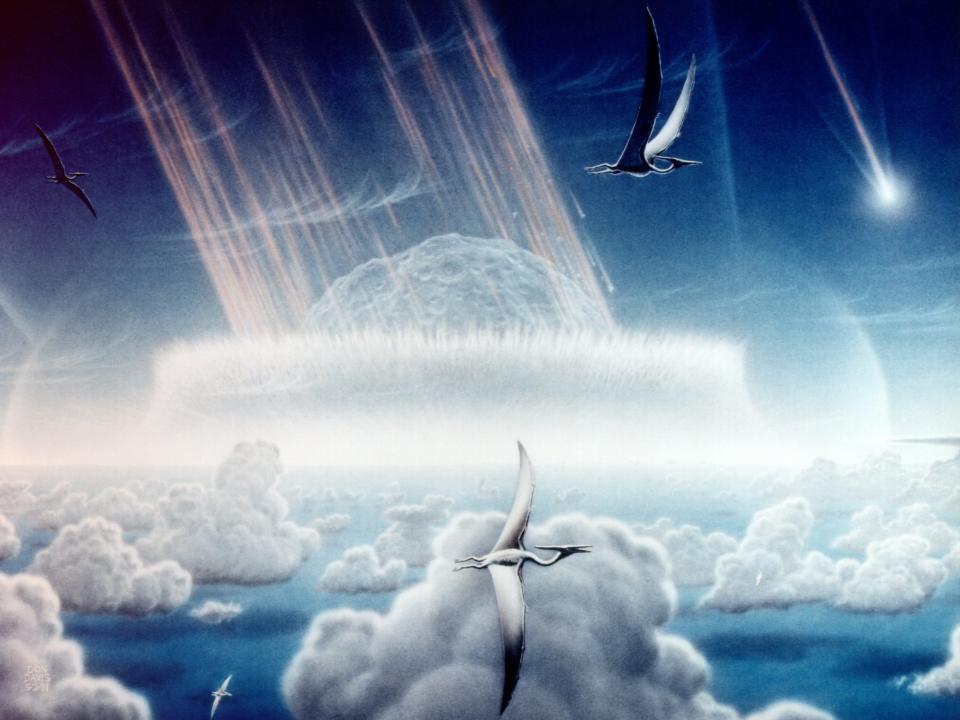 Chicxulub_impact asteroid