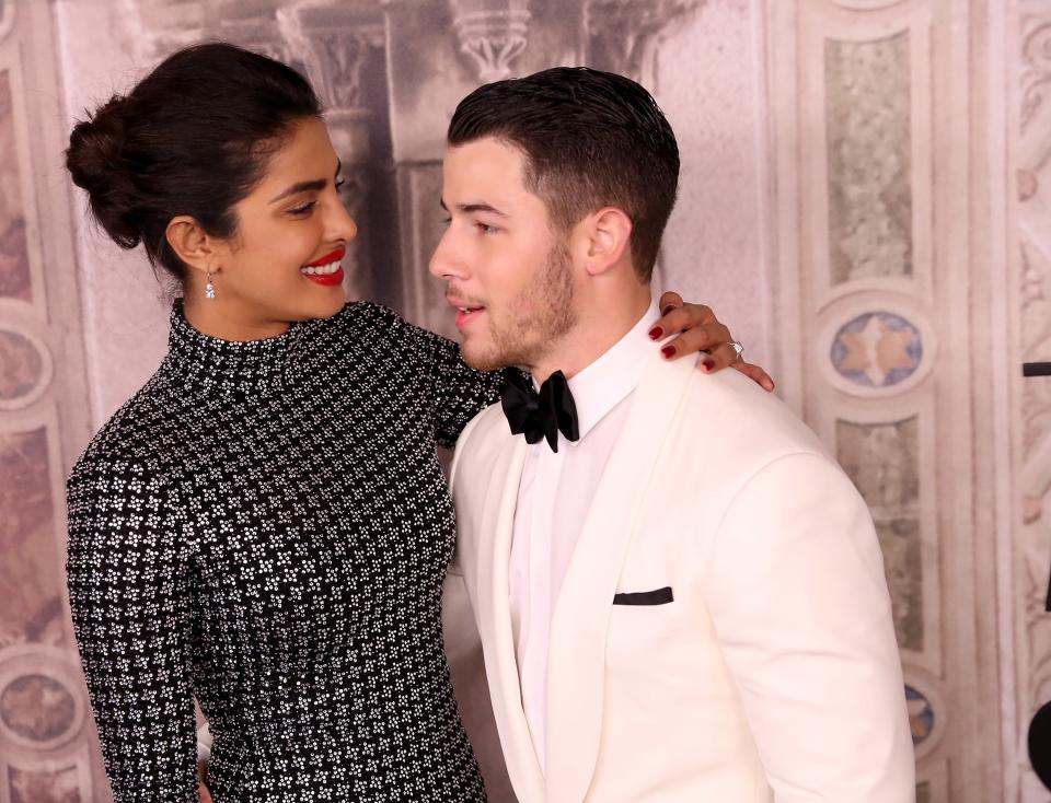 Pictures of Priyanka Chopra's Ralph Lauren wedding dress are here, as are more details about how it was made and all the hidden meanings in the design.